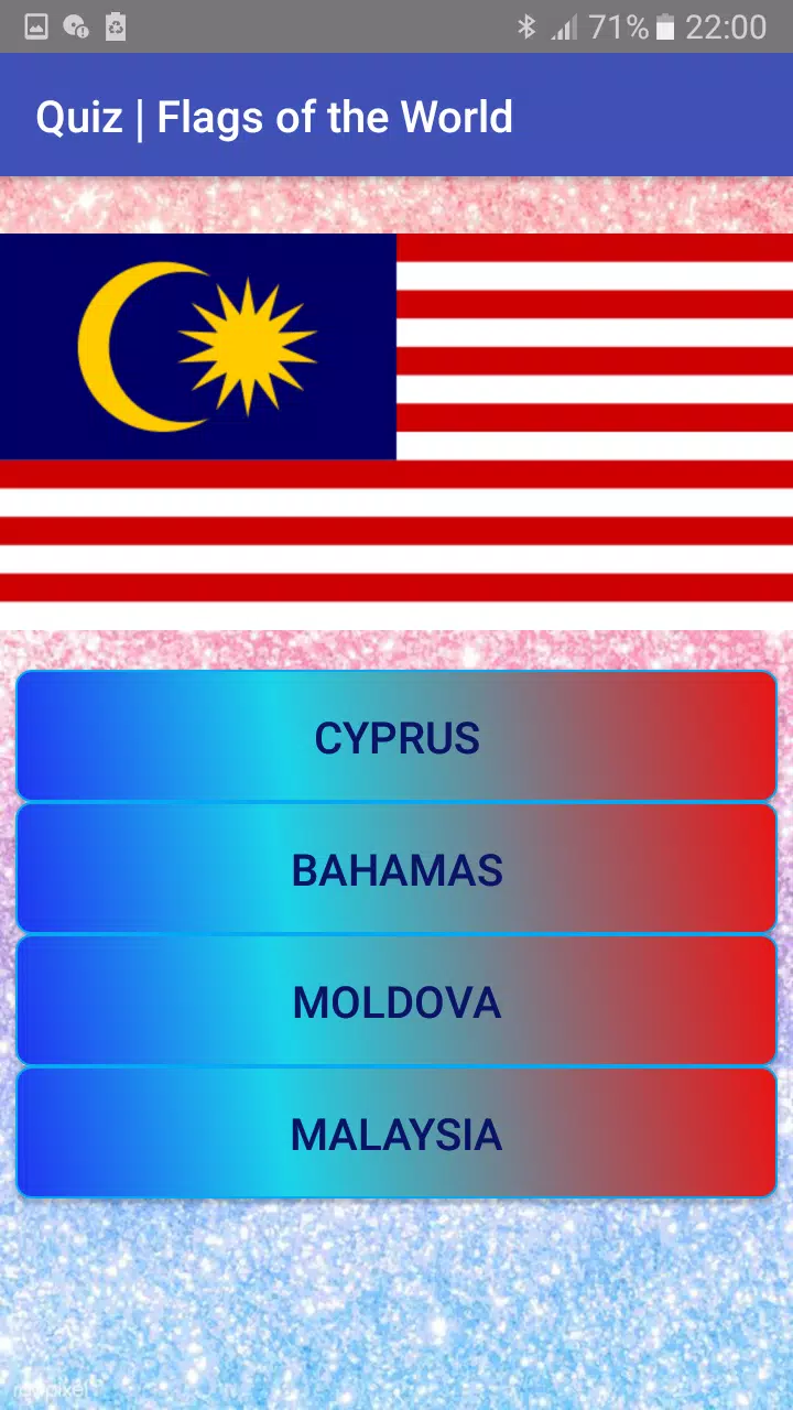 Quiz | Flags of the Countries Screenshot4