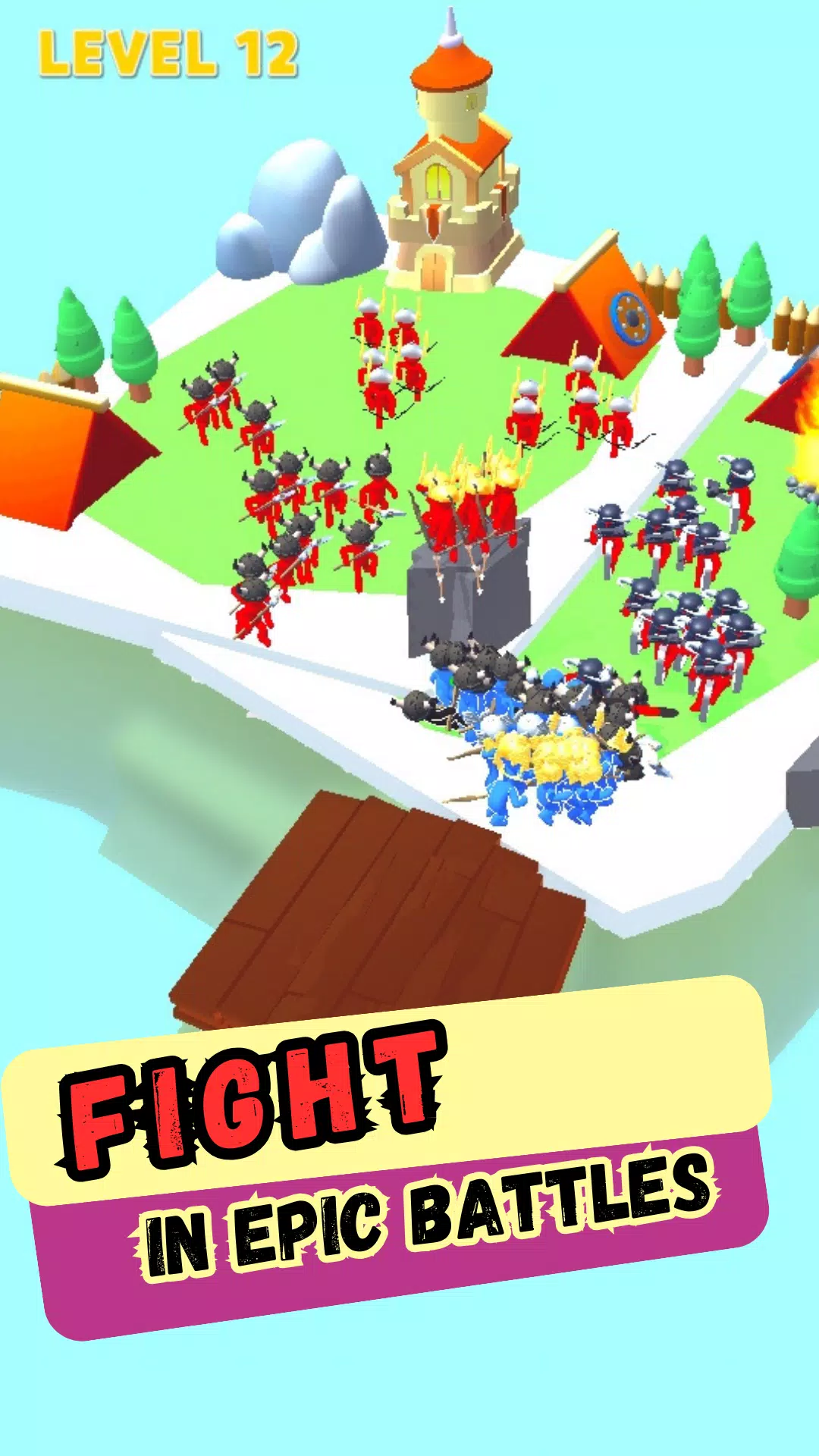 Raft Battle- War Heroes Screenshot1