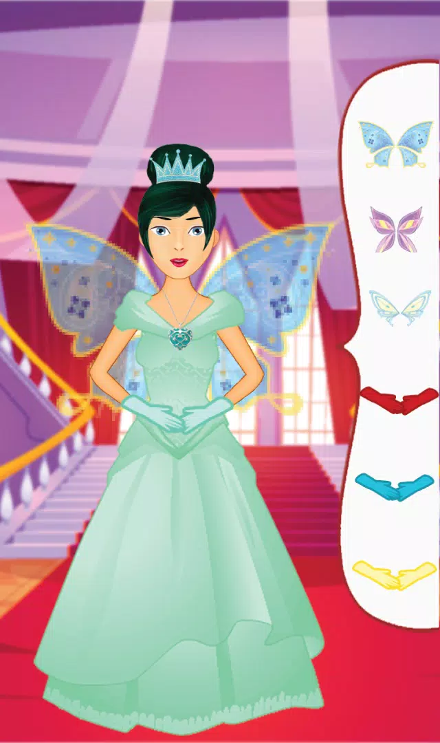 Fairy World Princess Dressup Screenshot2