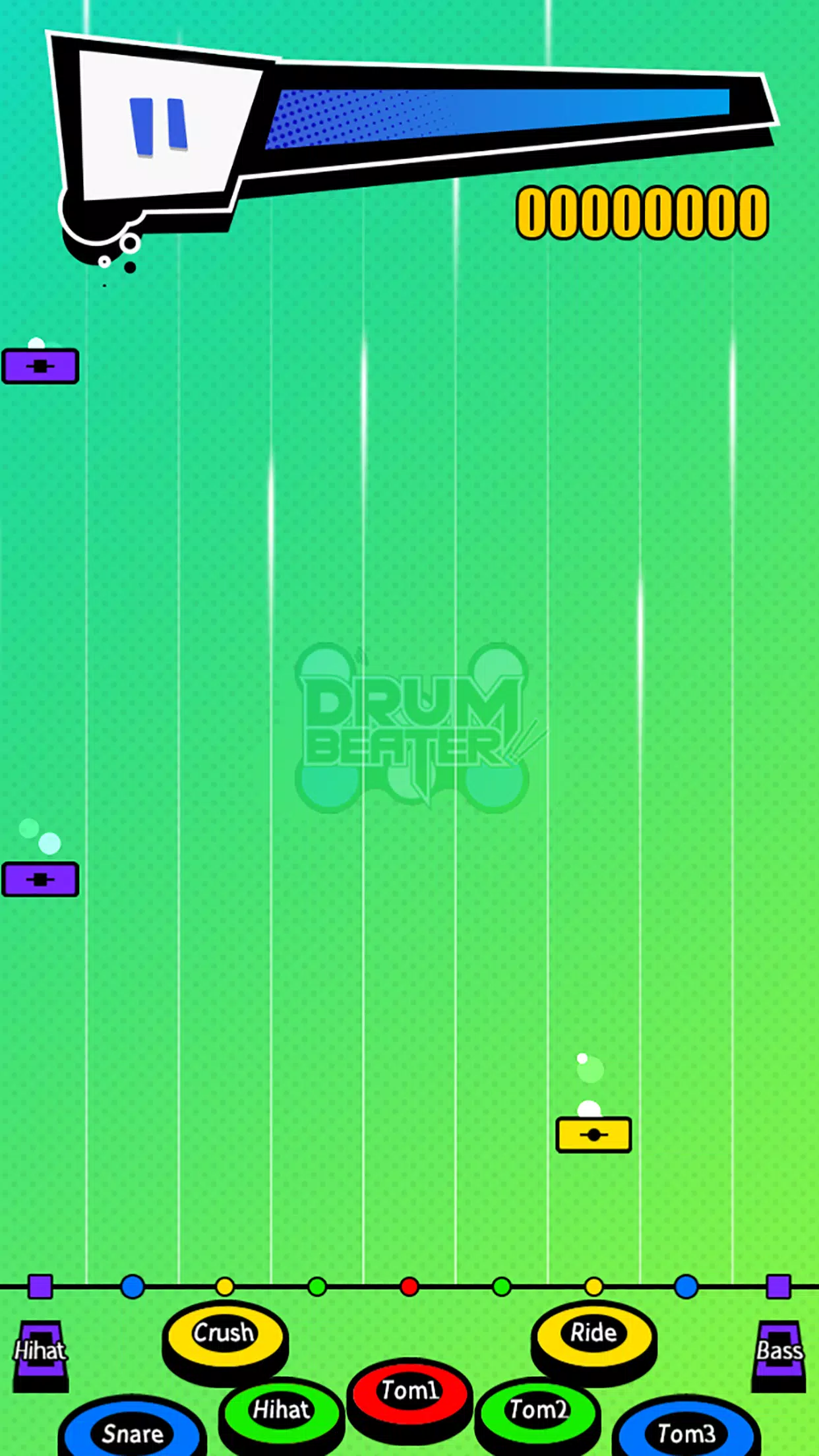 Drum Beater:HOSIMI Screenshot3
