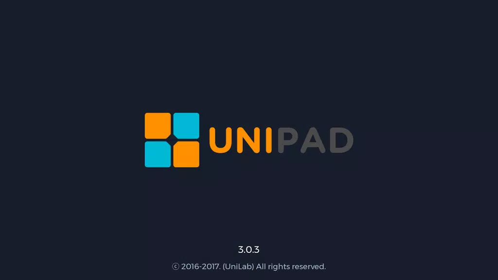 UniPad Screenshot1