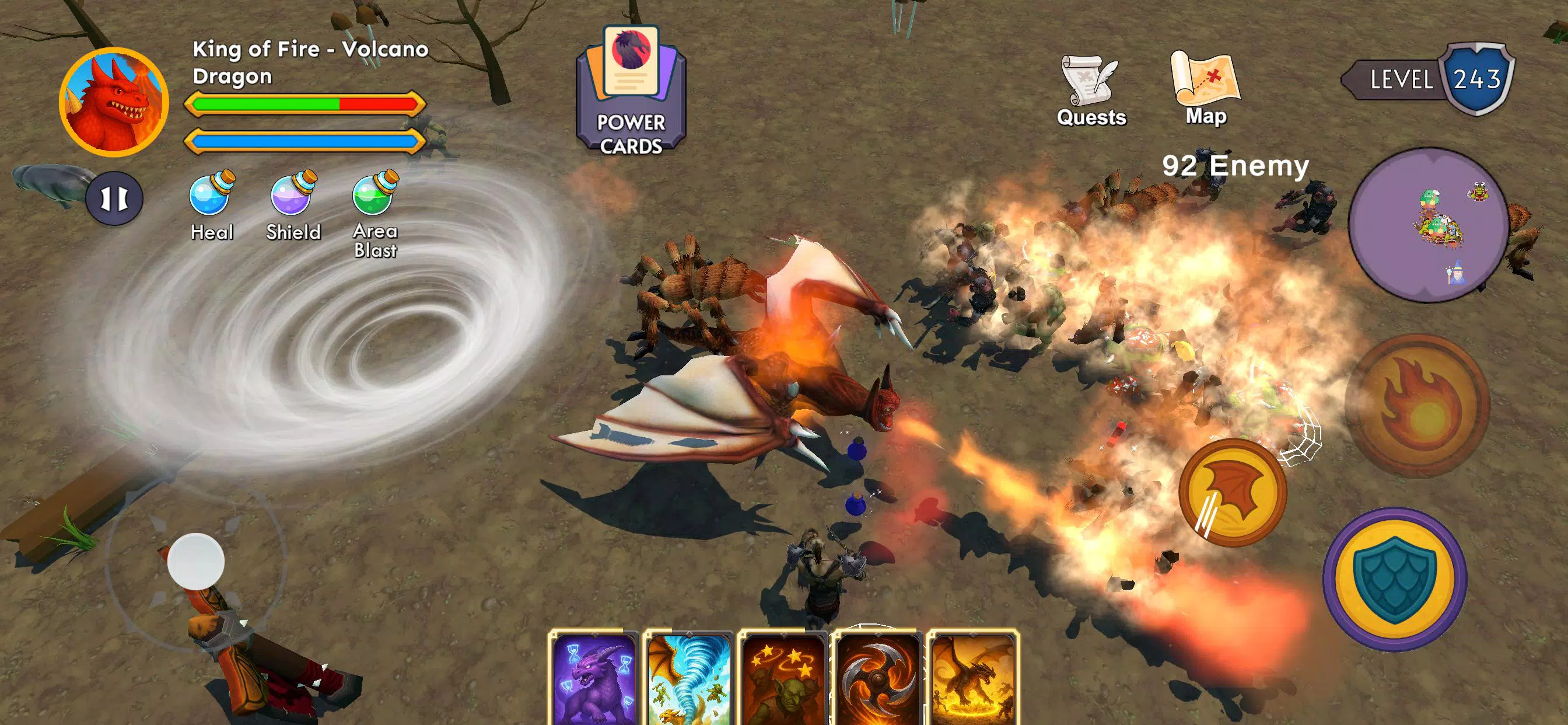 Dragon Guardians RPG Screenshot2