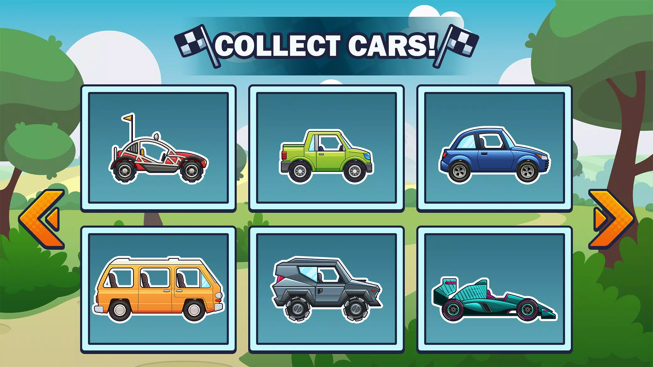 Racing Hills! Offroad Car Game Screenshot3