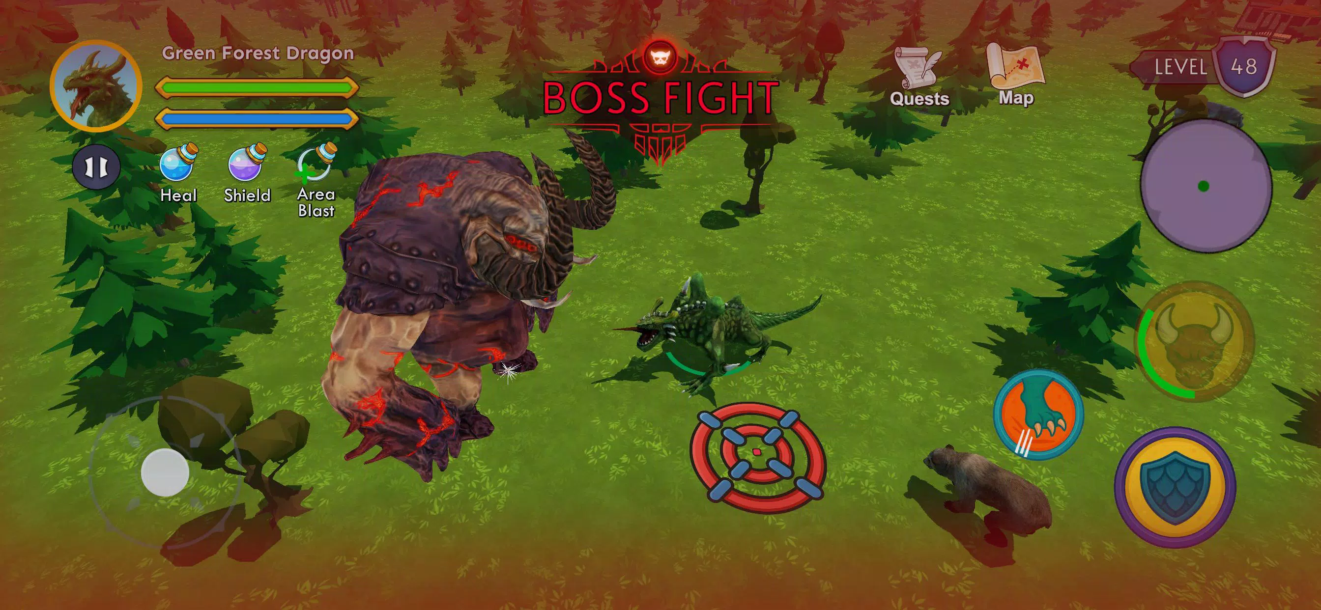 Dragon Guardians RPG Screenshot6