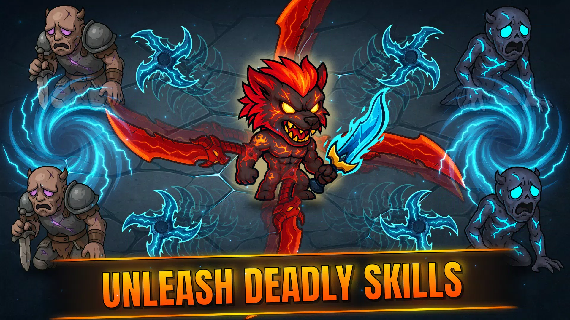 Stickman Slayer: Hell Swarm Screenshot8