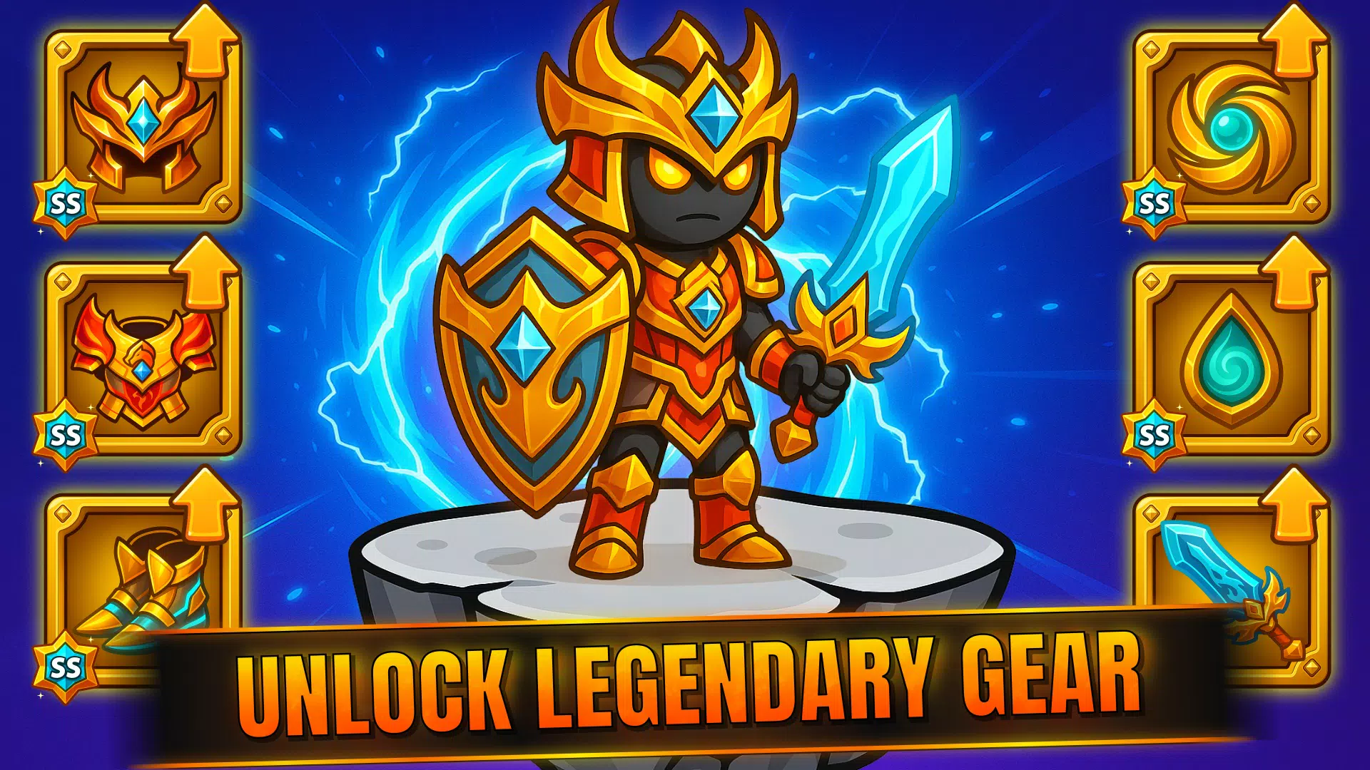 Stickman Slayer: Hell Swarm Screenshot3