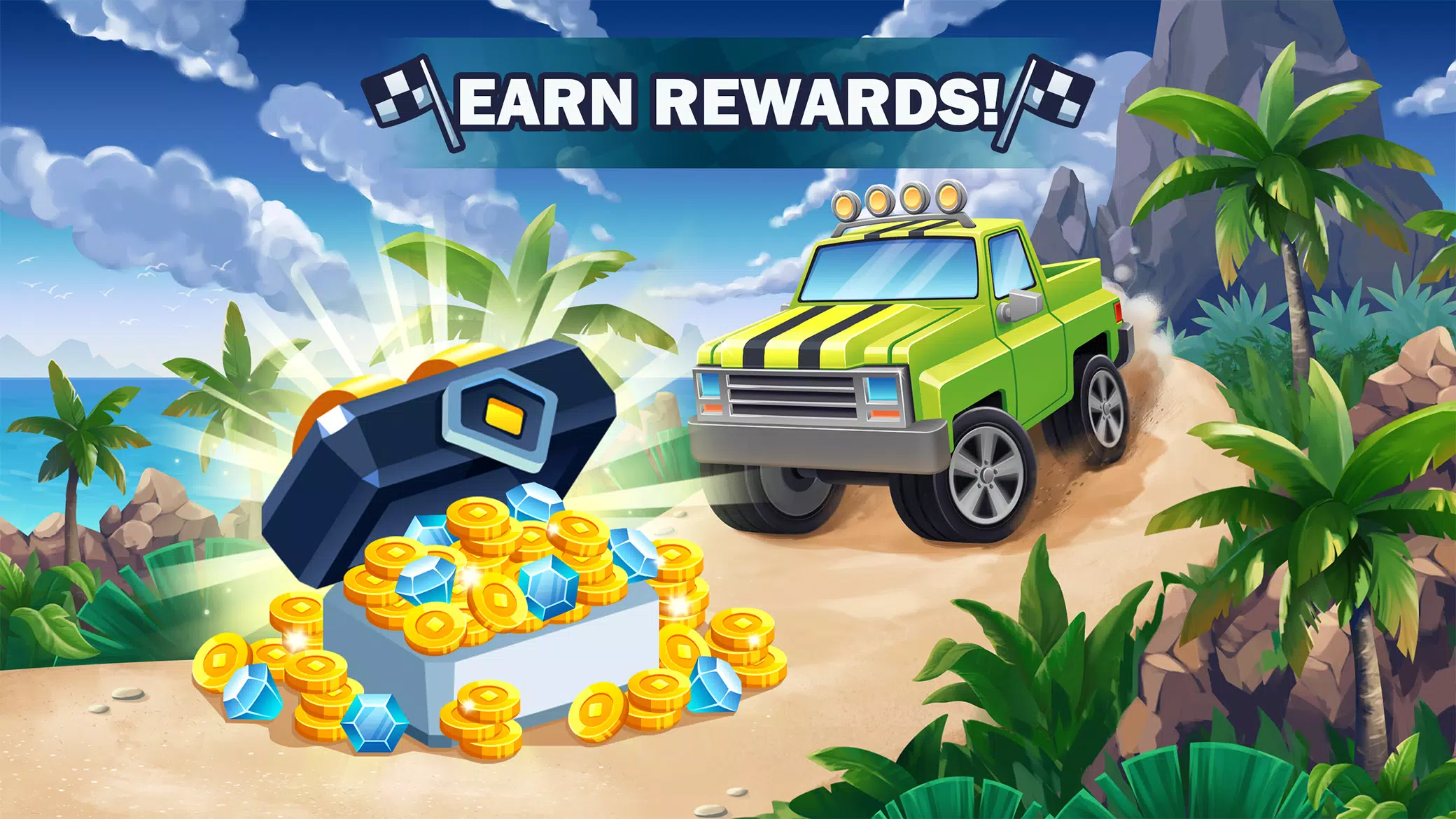 Racing Hills! Offroad Car Game Screenshot5