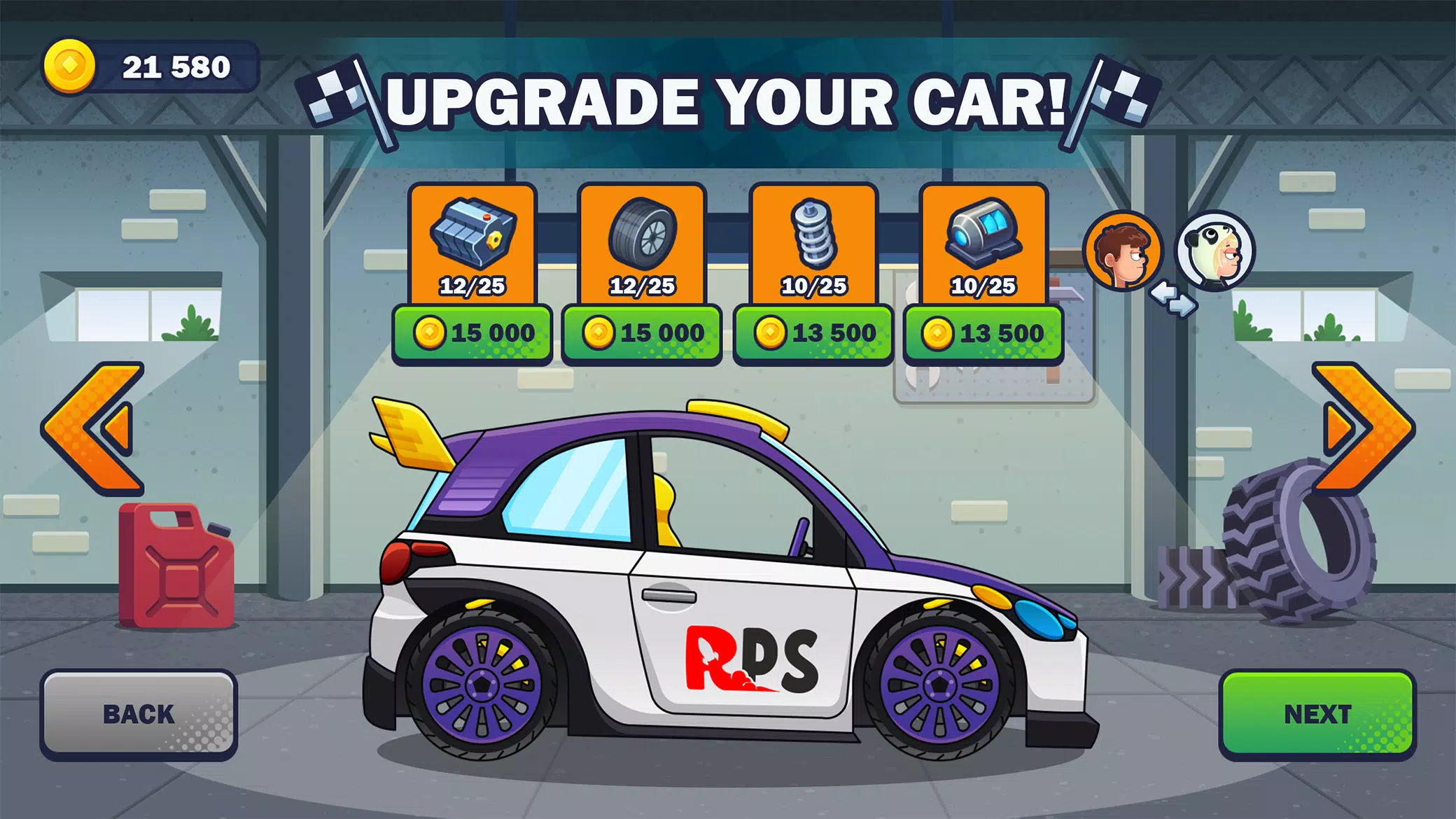 Racing Hills! Offroad Car Game Screenshot2