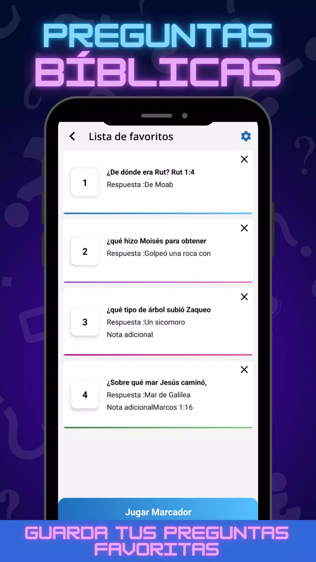 Preguntas Bíblicas Cristianas Screenshot5