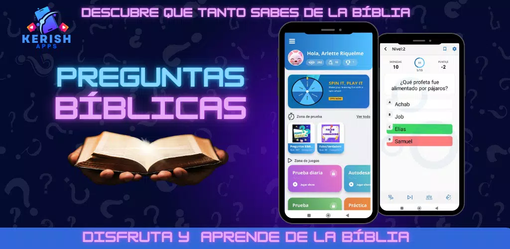 Preguntas Bíblicas Cristianas Screenshot1