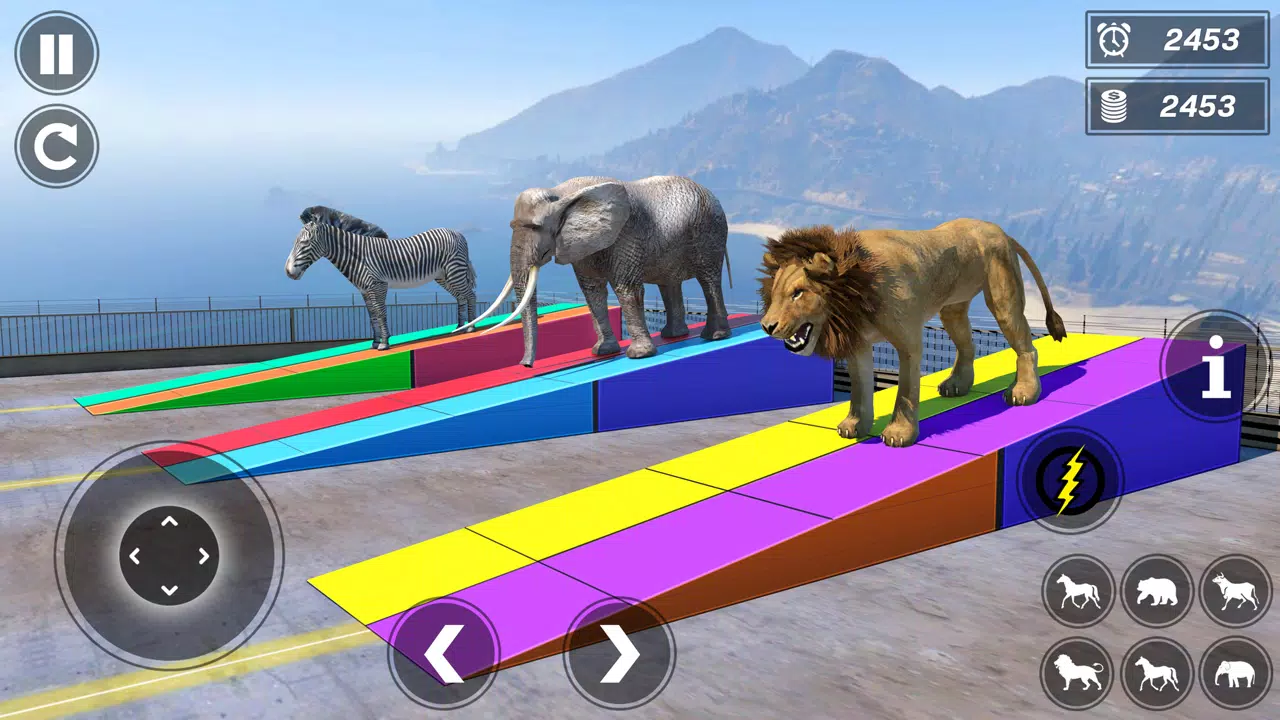 GT Animal Stunt: Racing Games Screenshot3