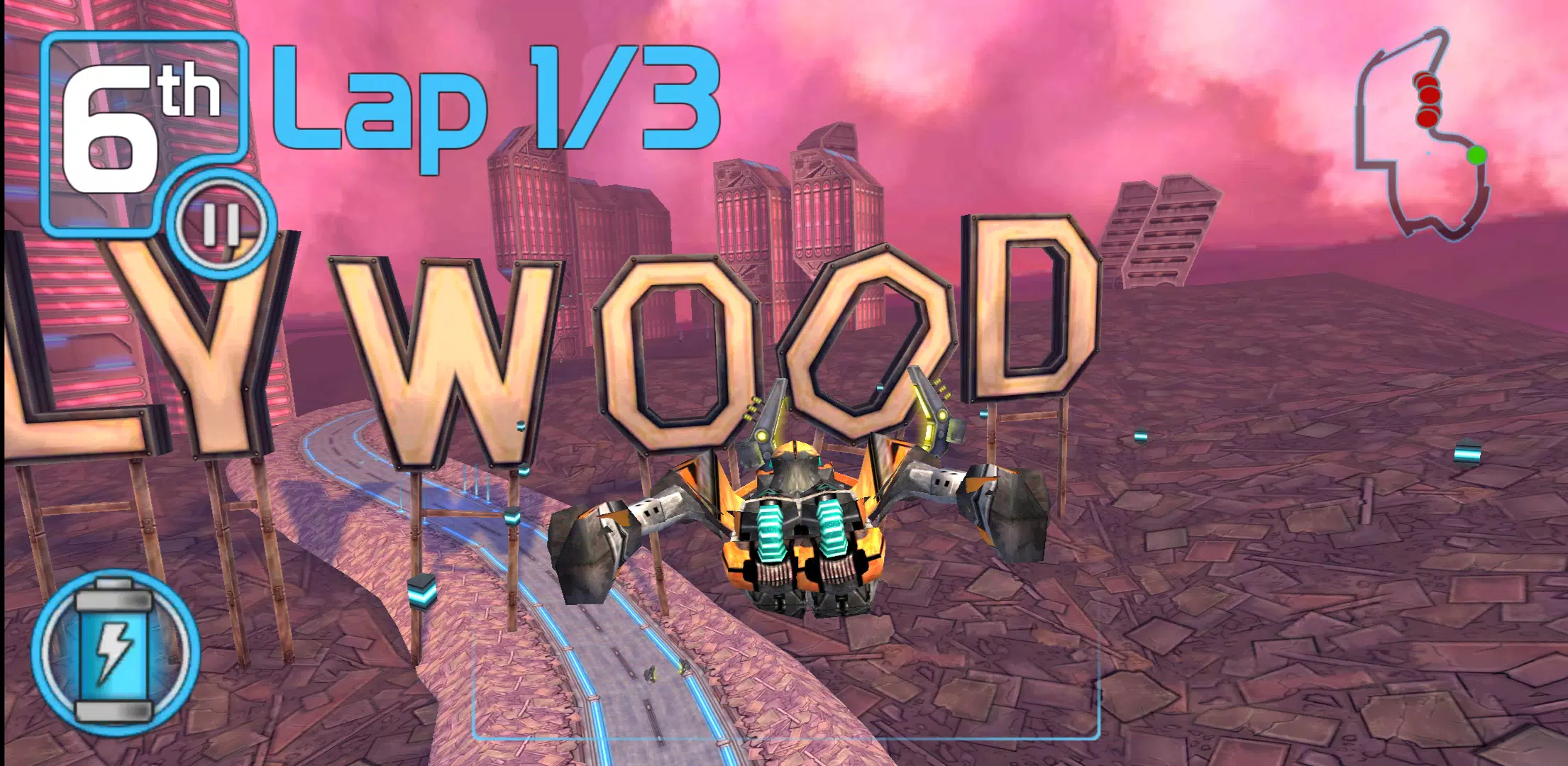 Robot Race Screenshot4