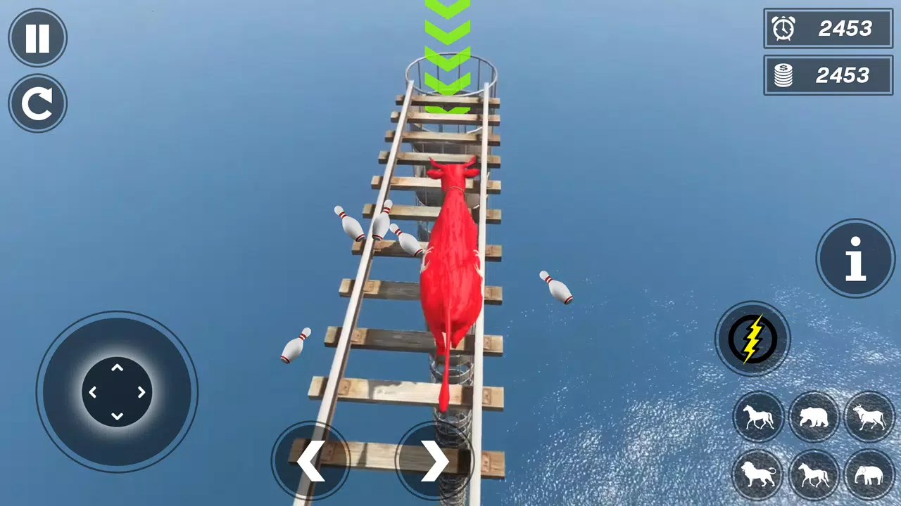 GT Animal Stunt: Racing Games Screenshot5