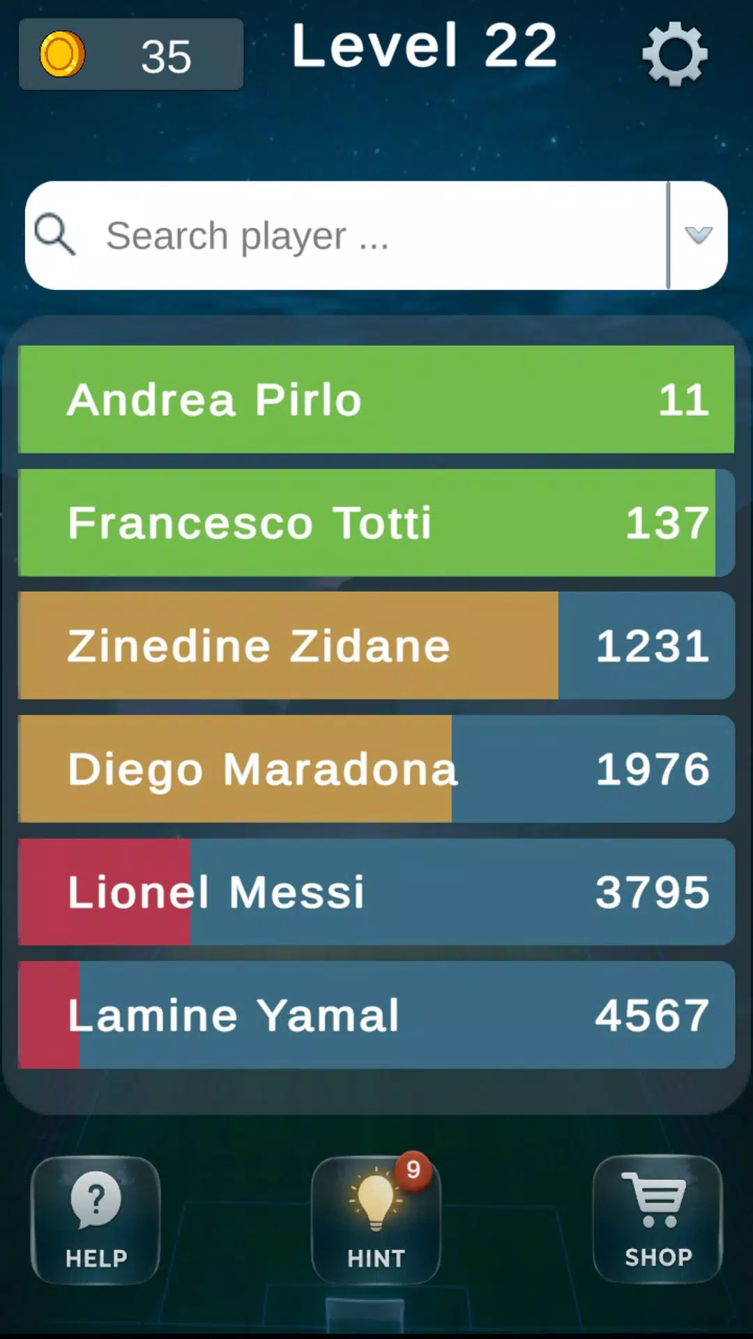 Contexto Football Quiz Screenshot8