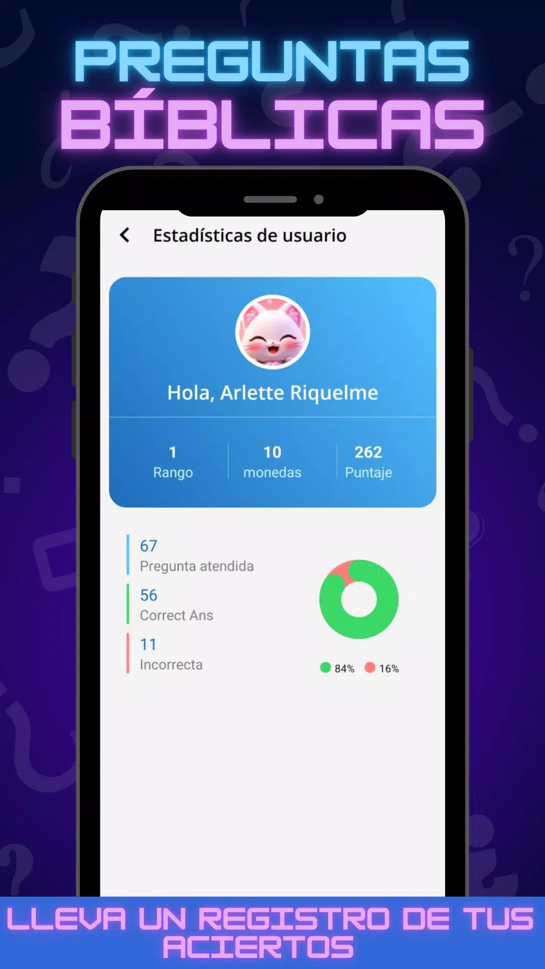 Preguntas Bíblicas Cristianas Screenshot6