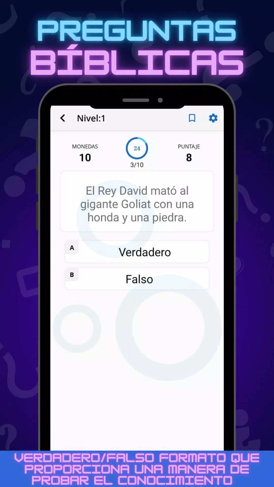 Preguntas Bíblicas Cristianas Screenshot7