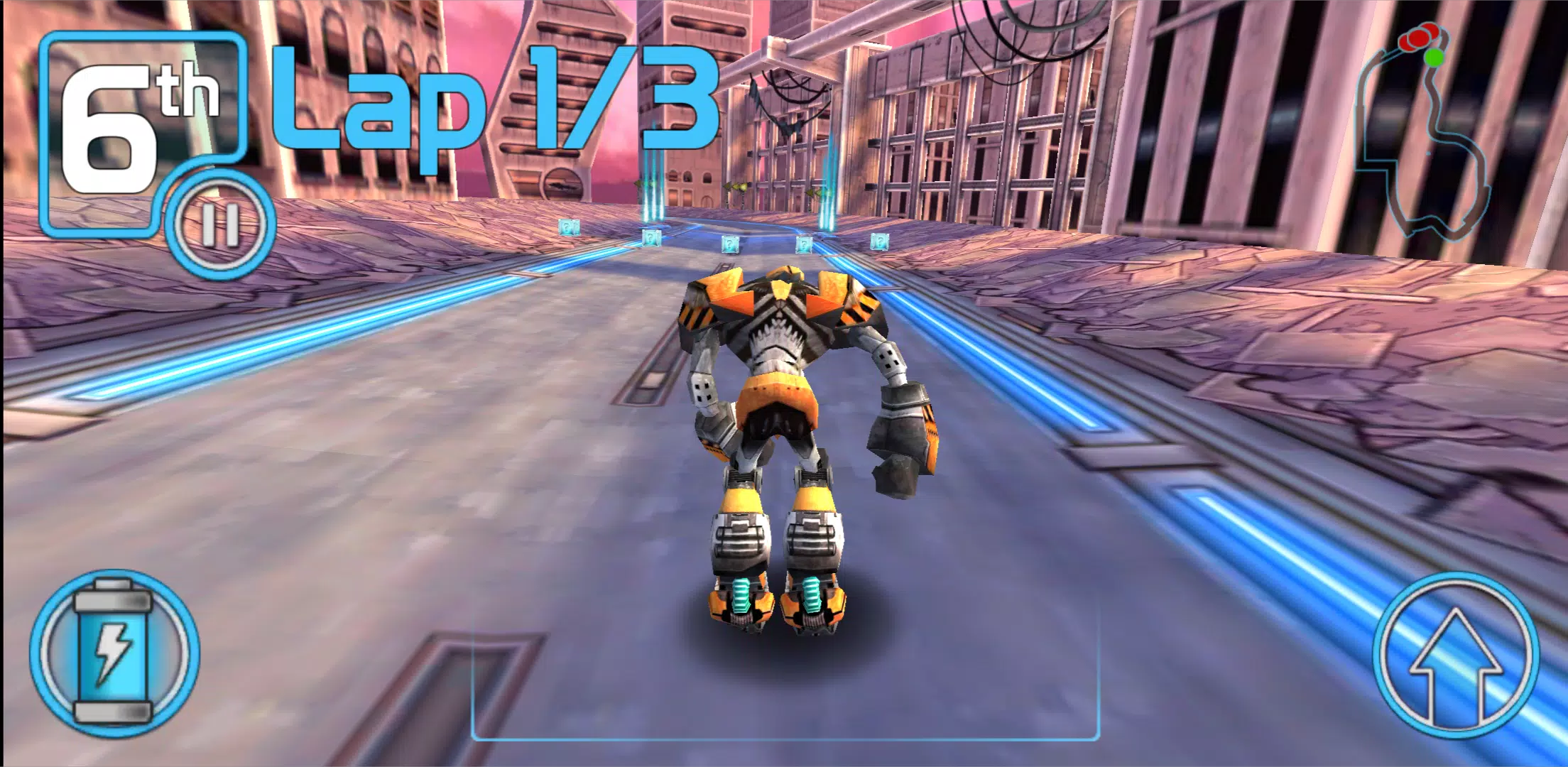 Robot Race Screenshot5