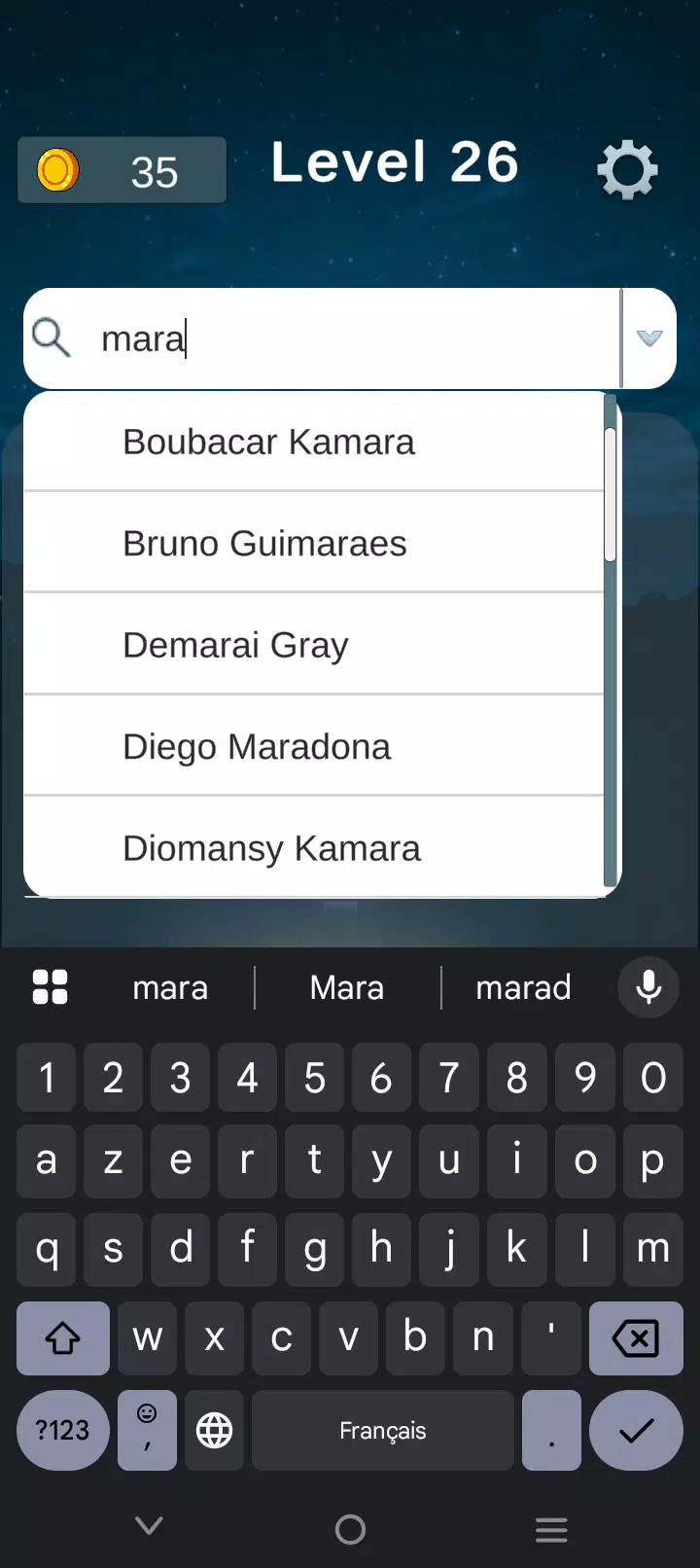 Contexto Football Quiz Screenshot6