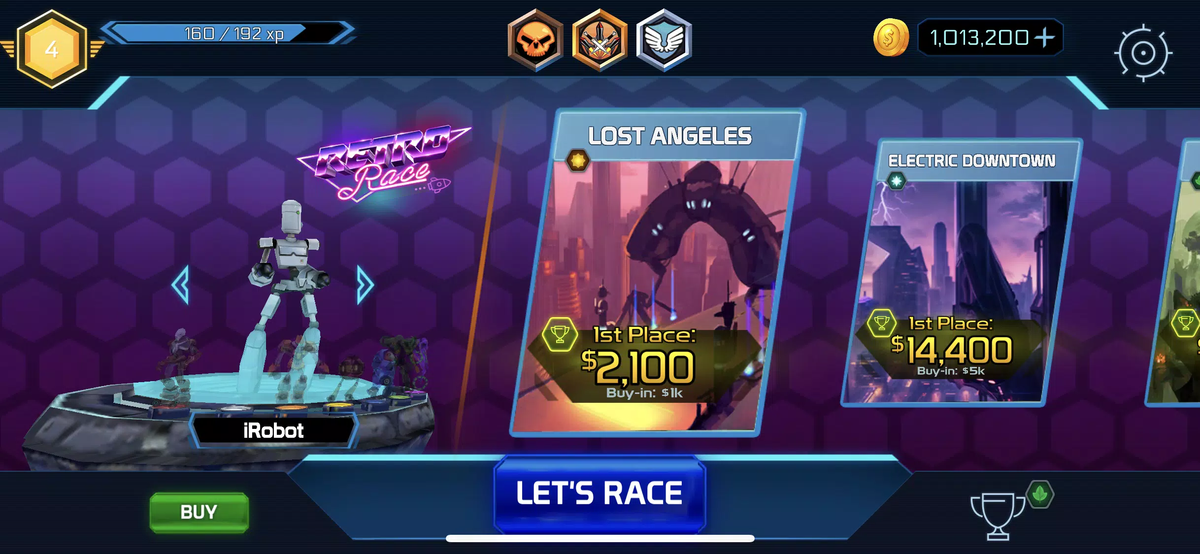 Robot Race Screenshot6