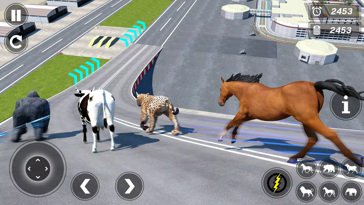 GT Animal Stunt: Racing Games Screenshot4