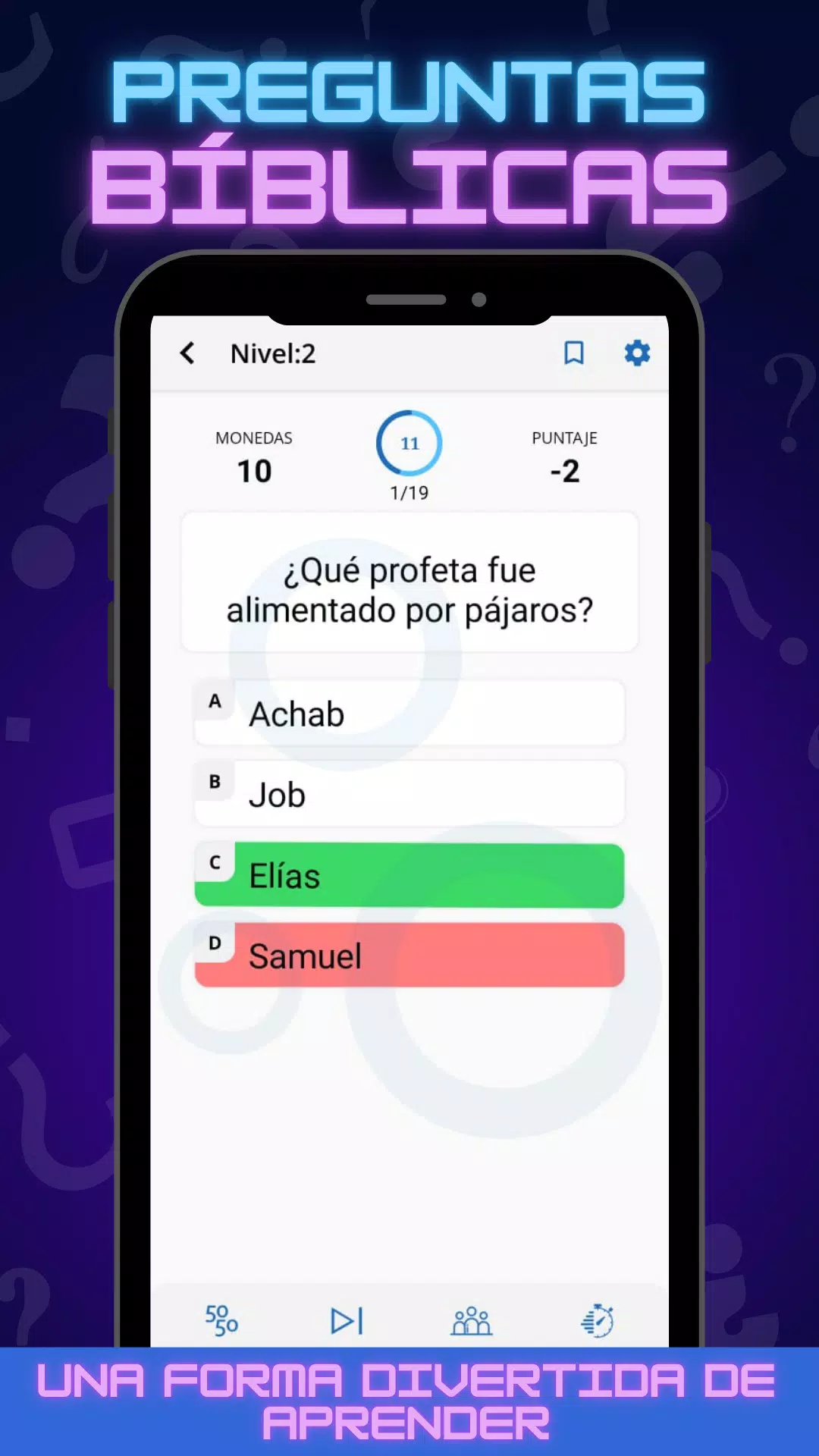 Preguntas Bíblicas Cristianas Screenshot4