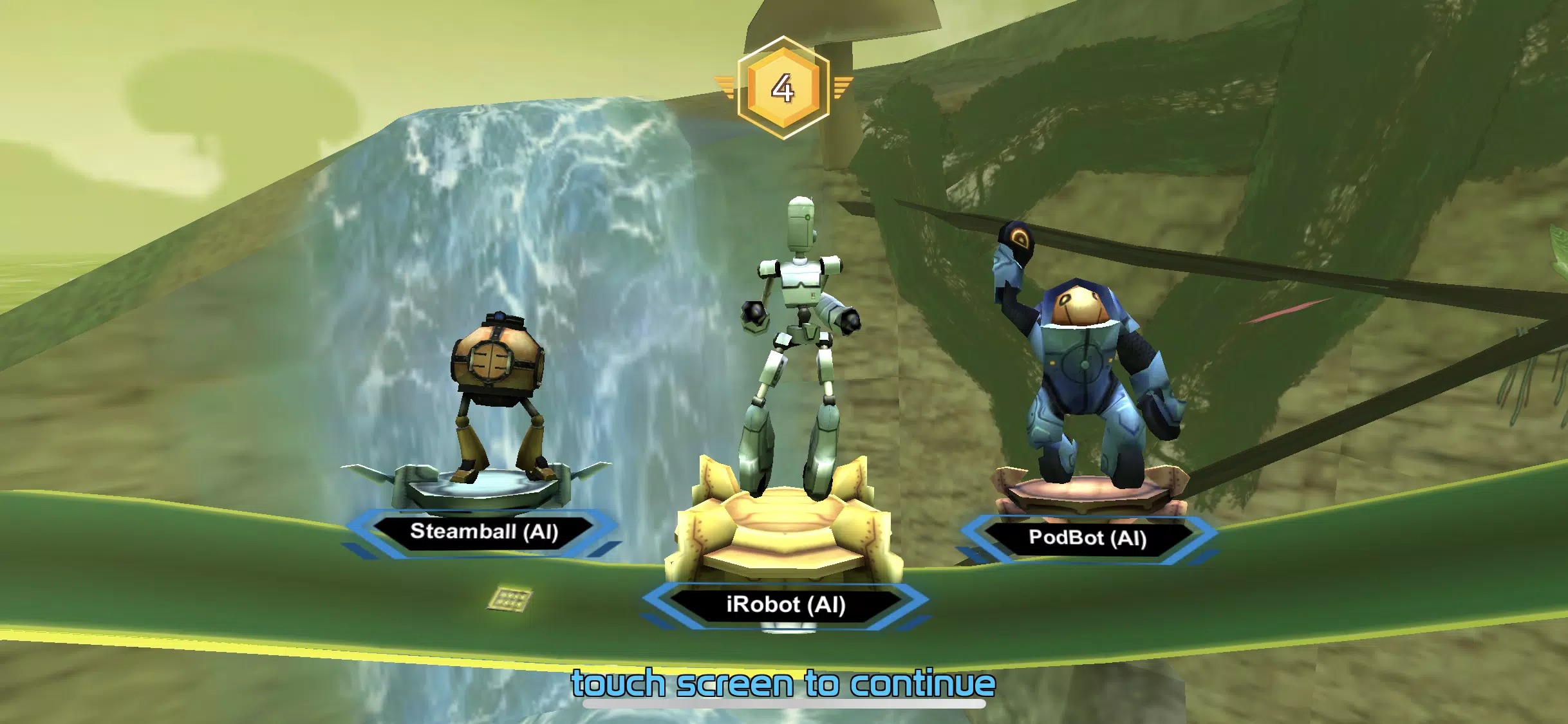 Robot Race Screenshot7