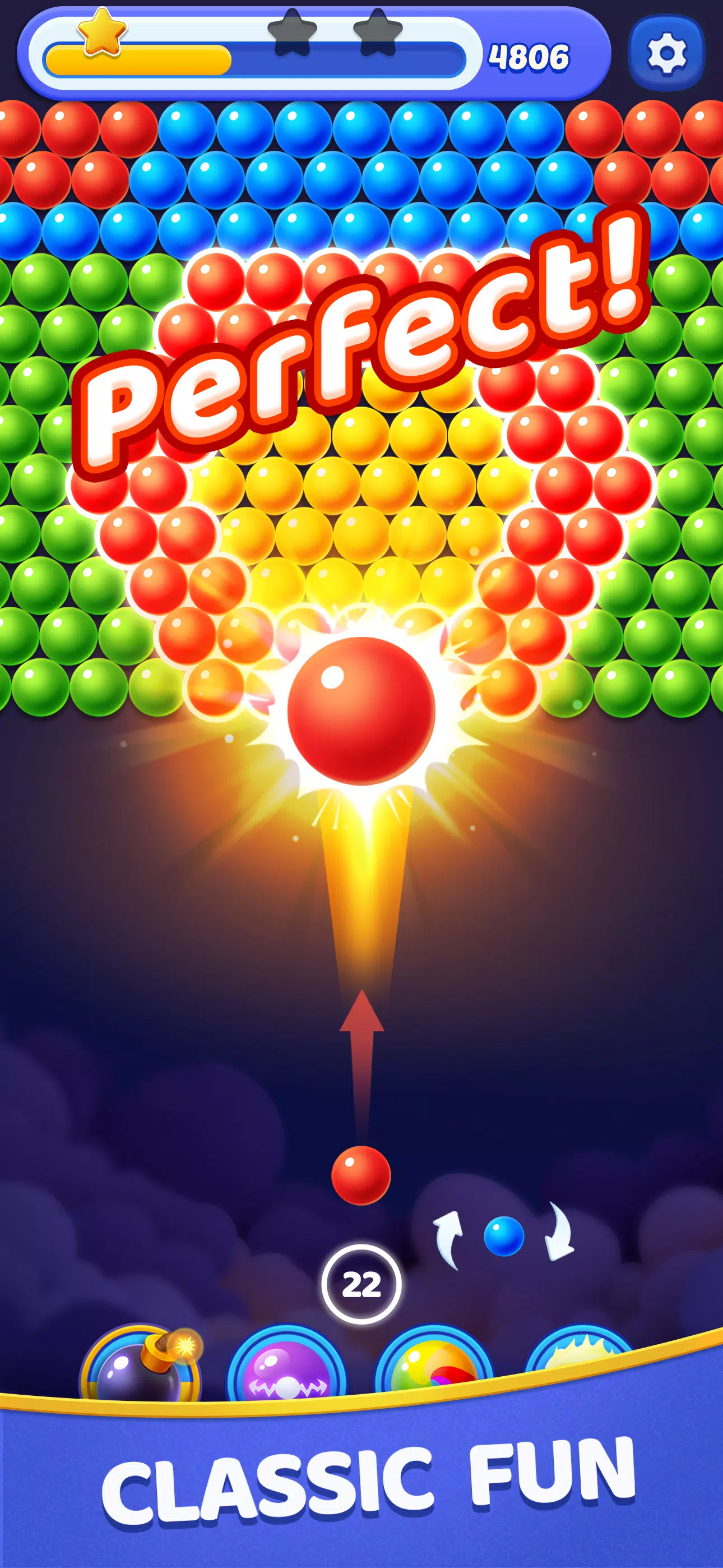 Bubble Origin Screenshot1