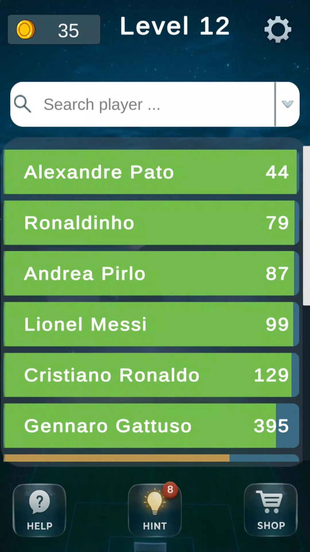 Contexto Football Quiz Screenshot3