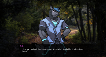 Reconnected VN Screenshot1