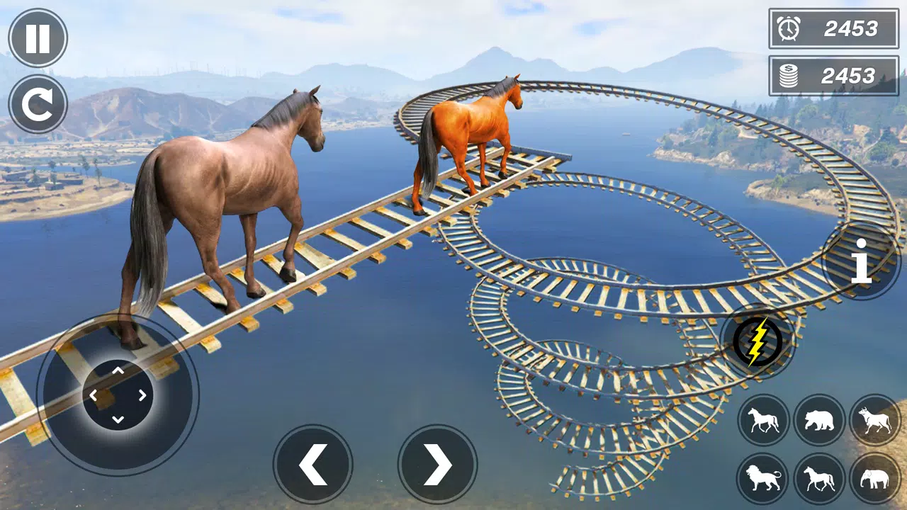 GT Animal Stunt: Racing Games Screenshot2