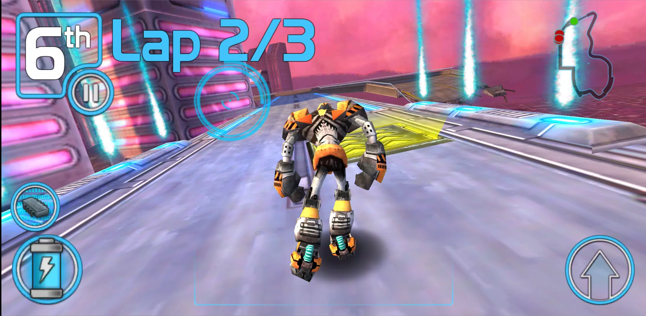 Robot Race Screenshot1