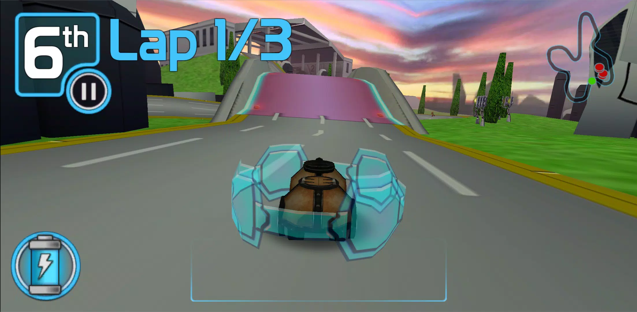 Robot Race Screenshot3