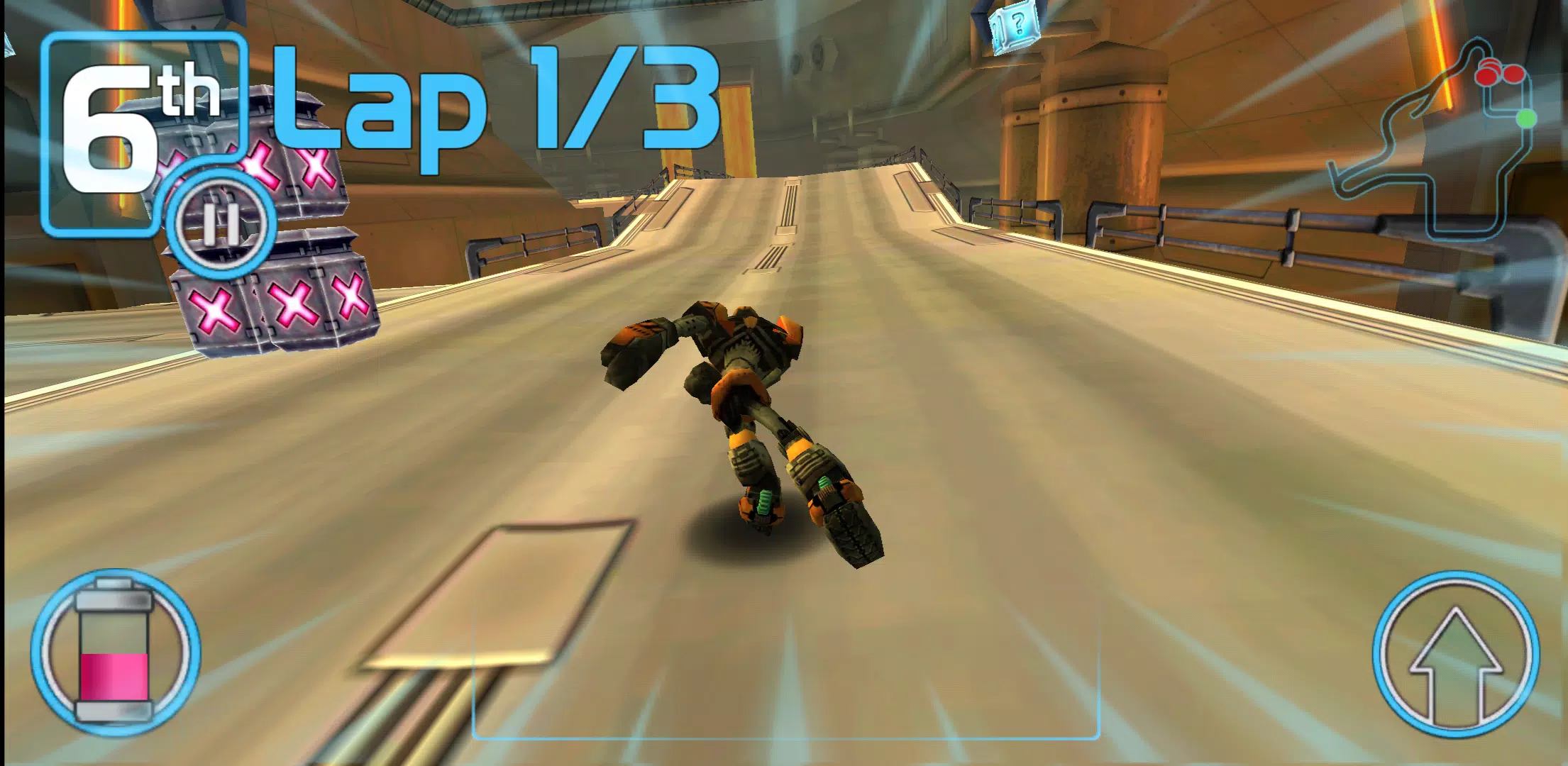 Robot Race Screenshot2