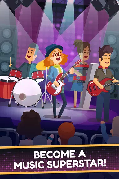Epic Band Rock Star Music Game Screenshot2