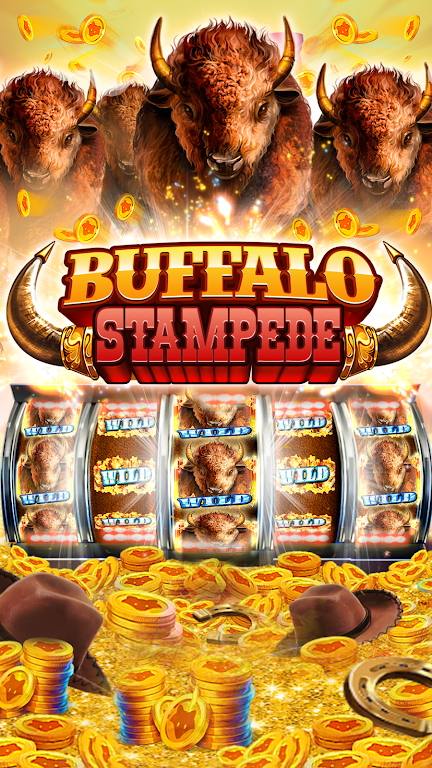 Buffalo 5-Reel Screenshot1
