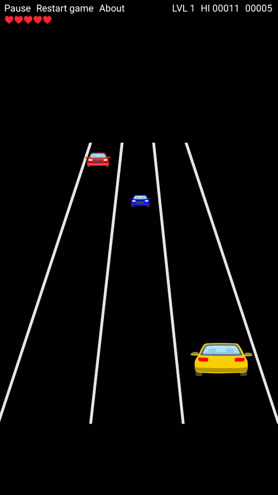 Tunnel Racer - Evade the cars Screenshot5