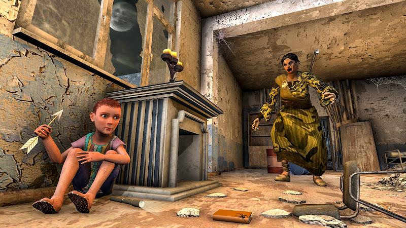 Army Granny Scary Ghost 3D Screenshot17