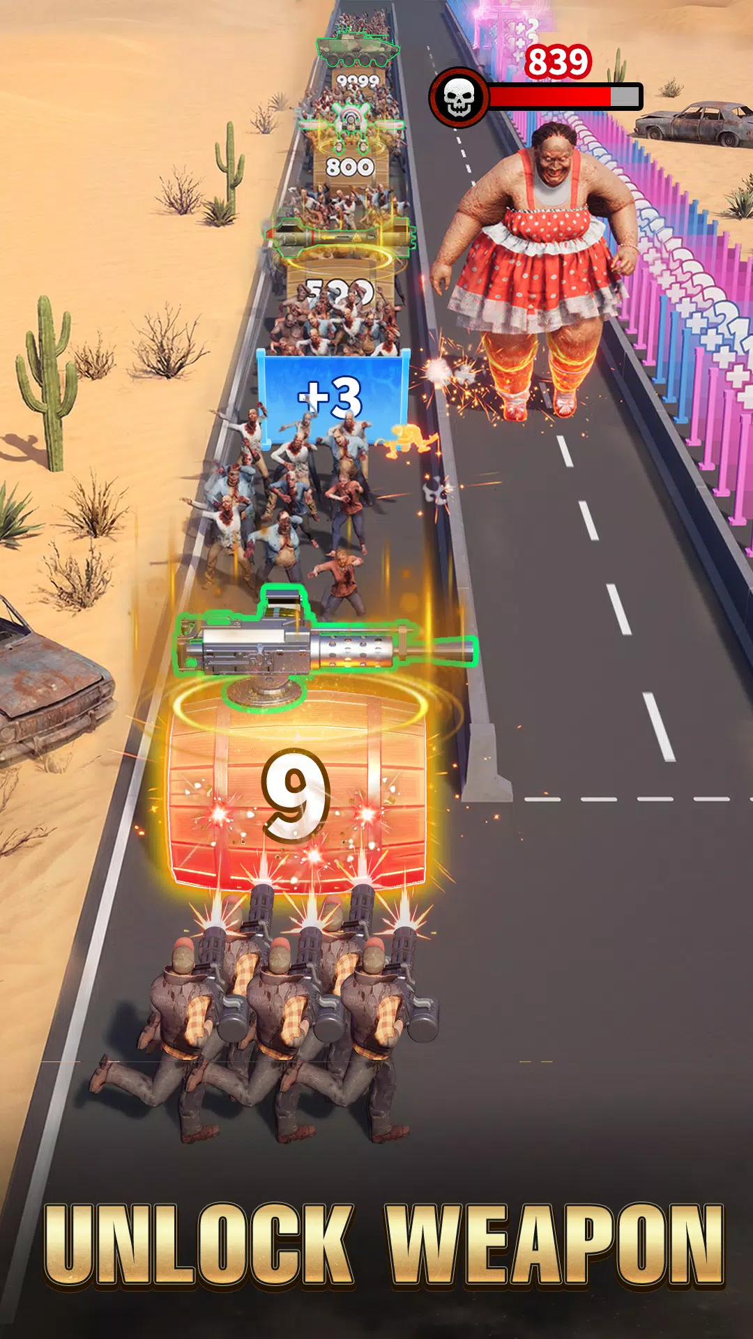 Z Route: Redemption Screenshot3