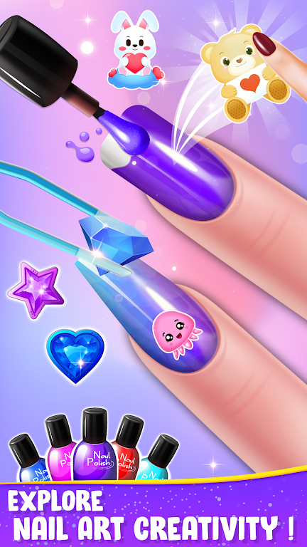 Nail Art Battle - Spa & Salon Screenshot1