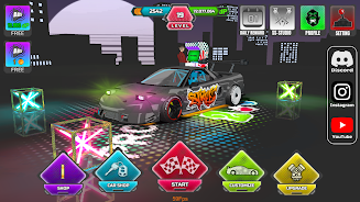 Project Drift 2.0 : Online Screenshot1