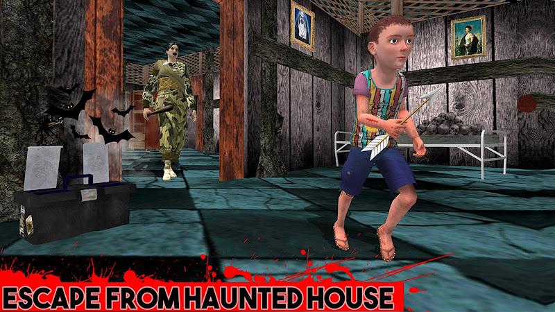 Army Granny Scary Ghost 3D Screenshot22