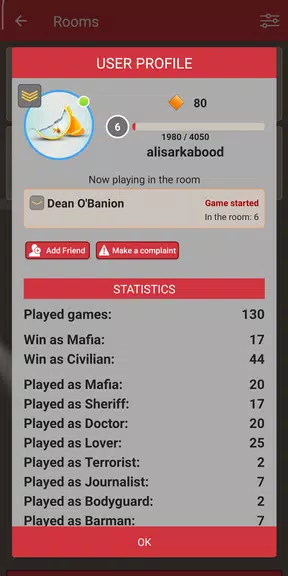 Mafia online Screenshot2