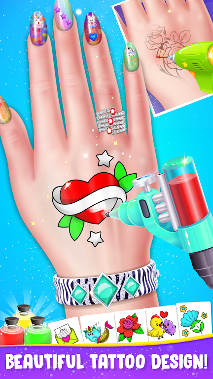 Nail Art Battle - Spa & Salon Screenshot4