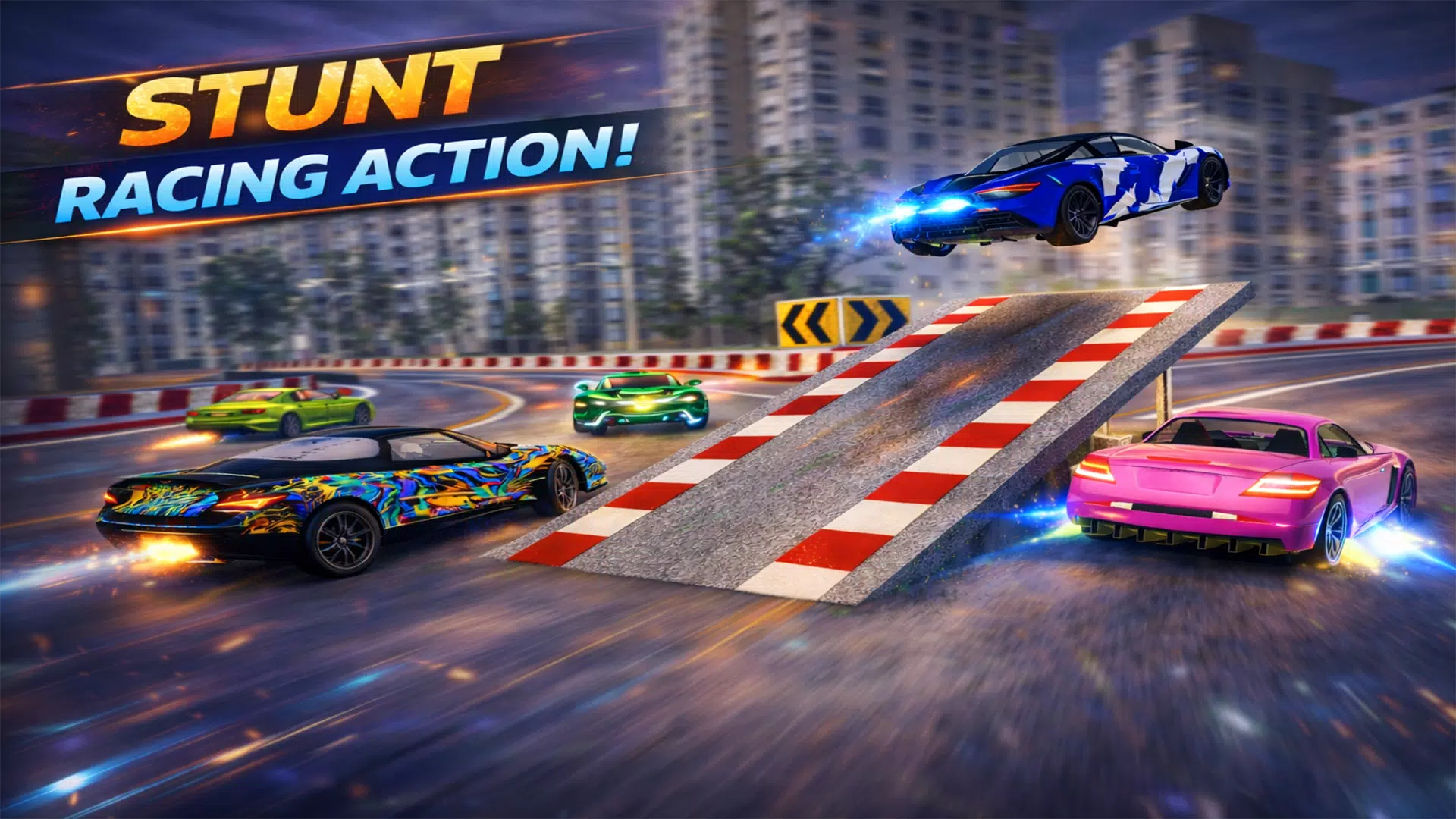 Car Racing Game: Nitro Racing Screenshot1