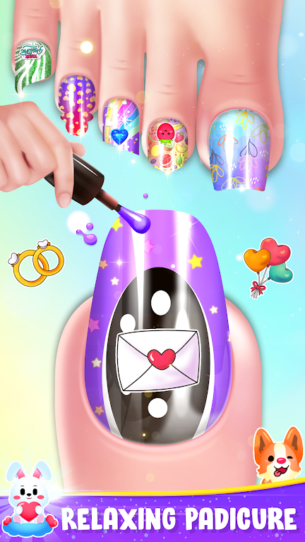 Nail Art Battle - Spa & Salon Screenshot3