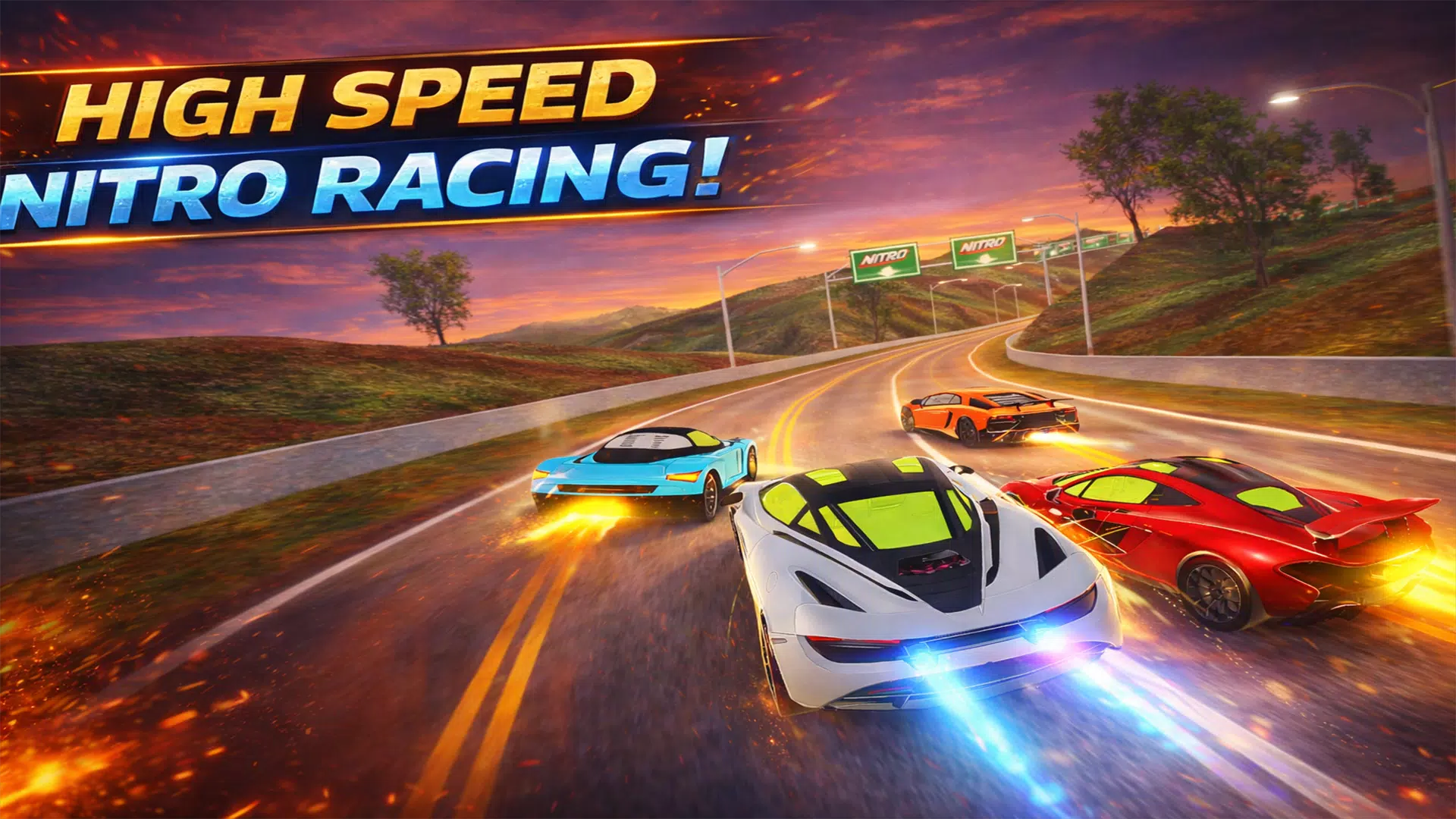 Car Racing Game: Nitro Racing Screenshot2