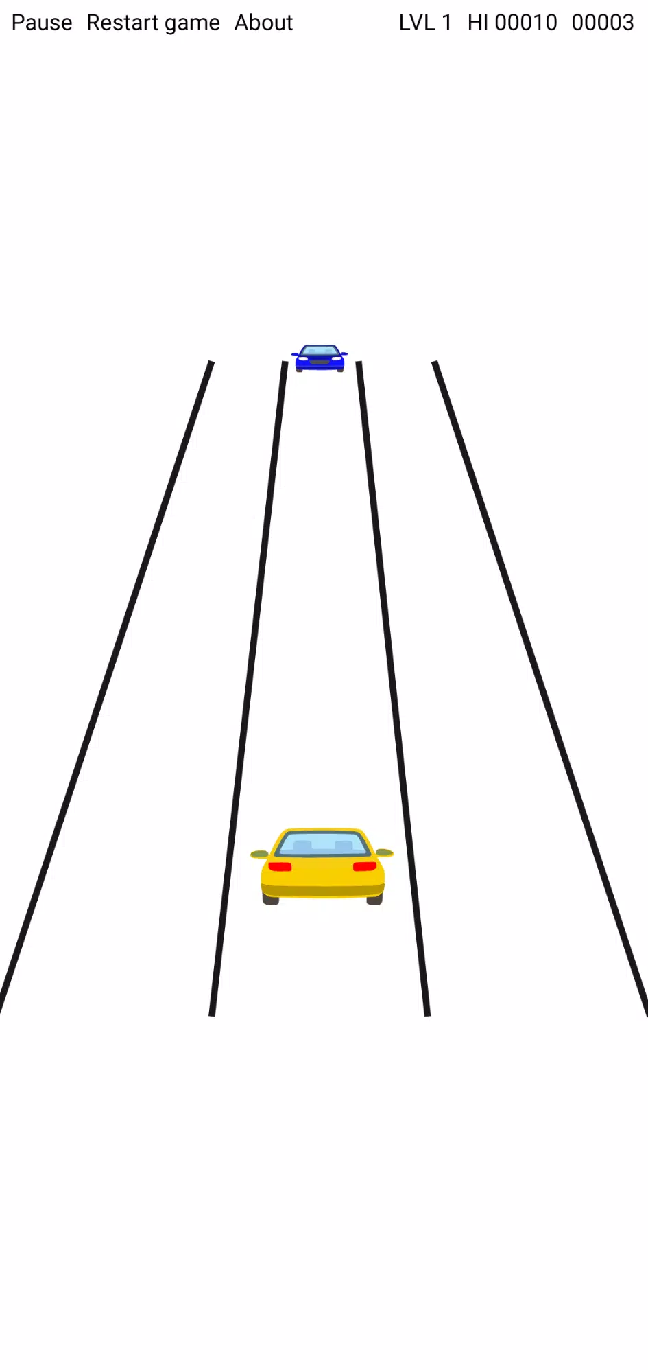 Tunnel Racer - Evade the cars Screenshot1