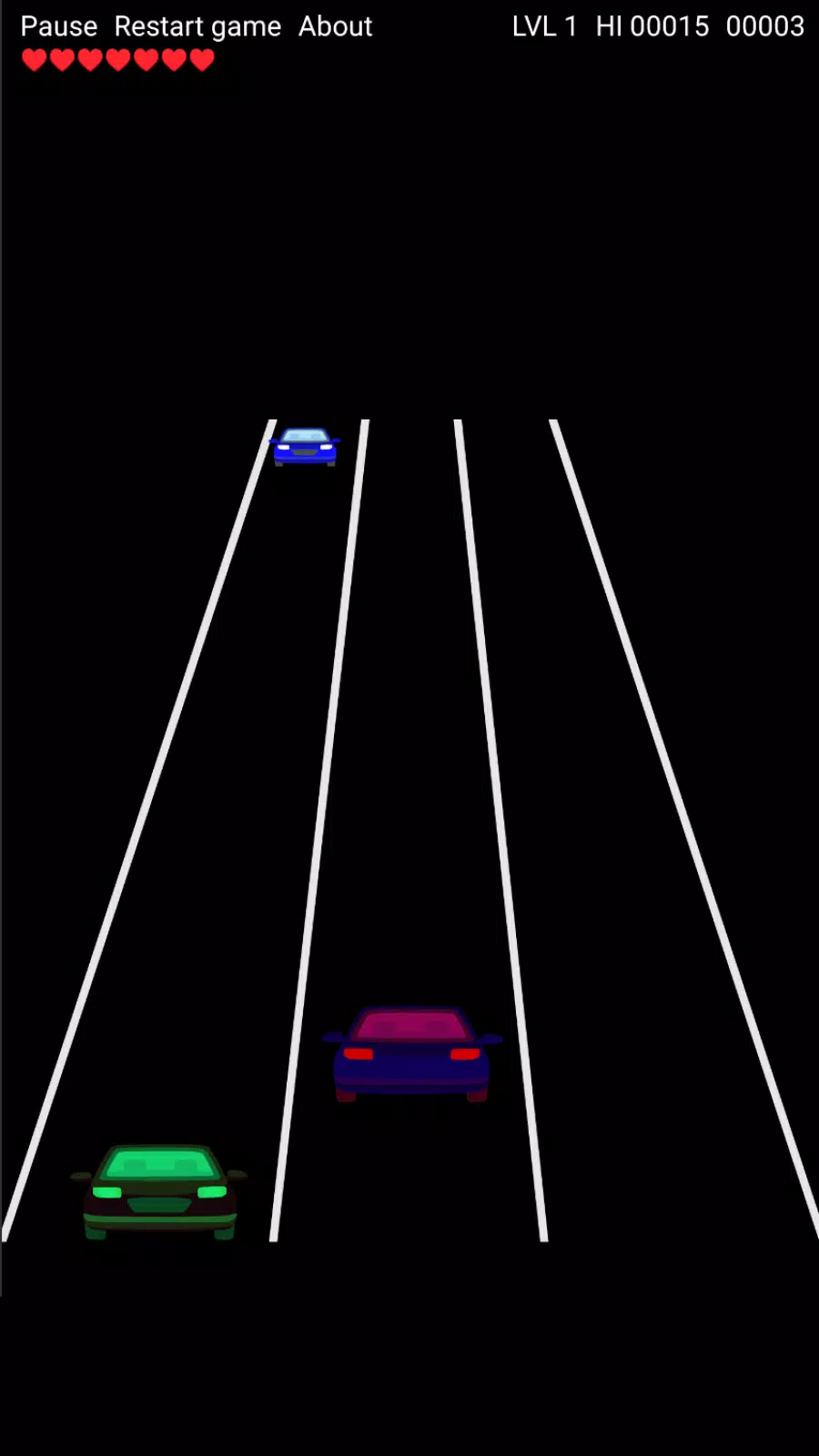 Tunnel Racer - Evade the cars Screenshot7