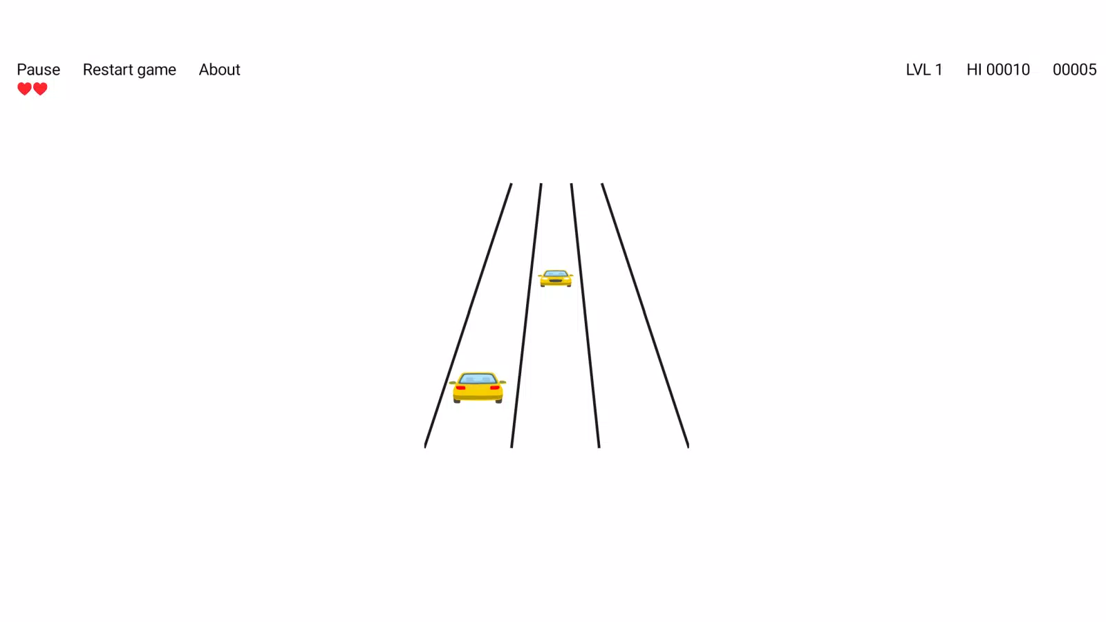 Tunnel Racer - Evade the cars Screenshot4