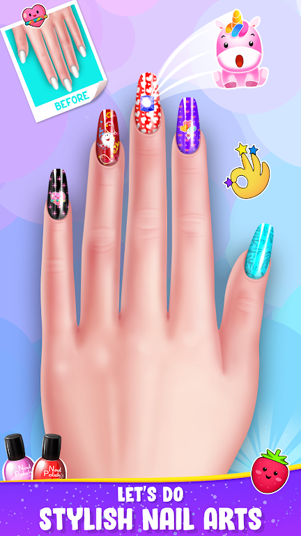 Nail Art Battle - Spa & Salon Screenshot2
